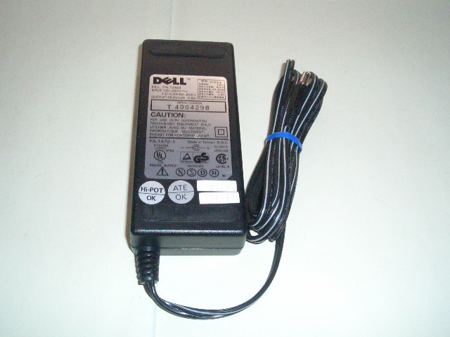 Dell Genuine 73463 AC Adapter 18V 2.6A Power Supply Charger For Latitude XP XP450C XP4100C XP475D 43M XP4100T